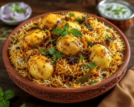 Egg Biryani