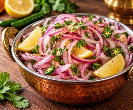 Onion salad