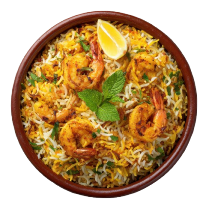 Shrimp Biryani